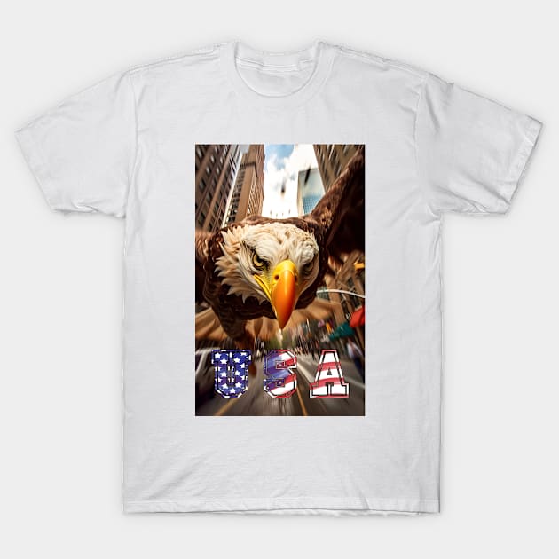 United States T-Shirt by MBNEWS